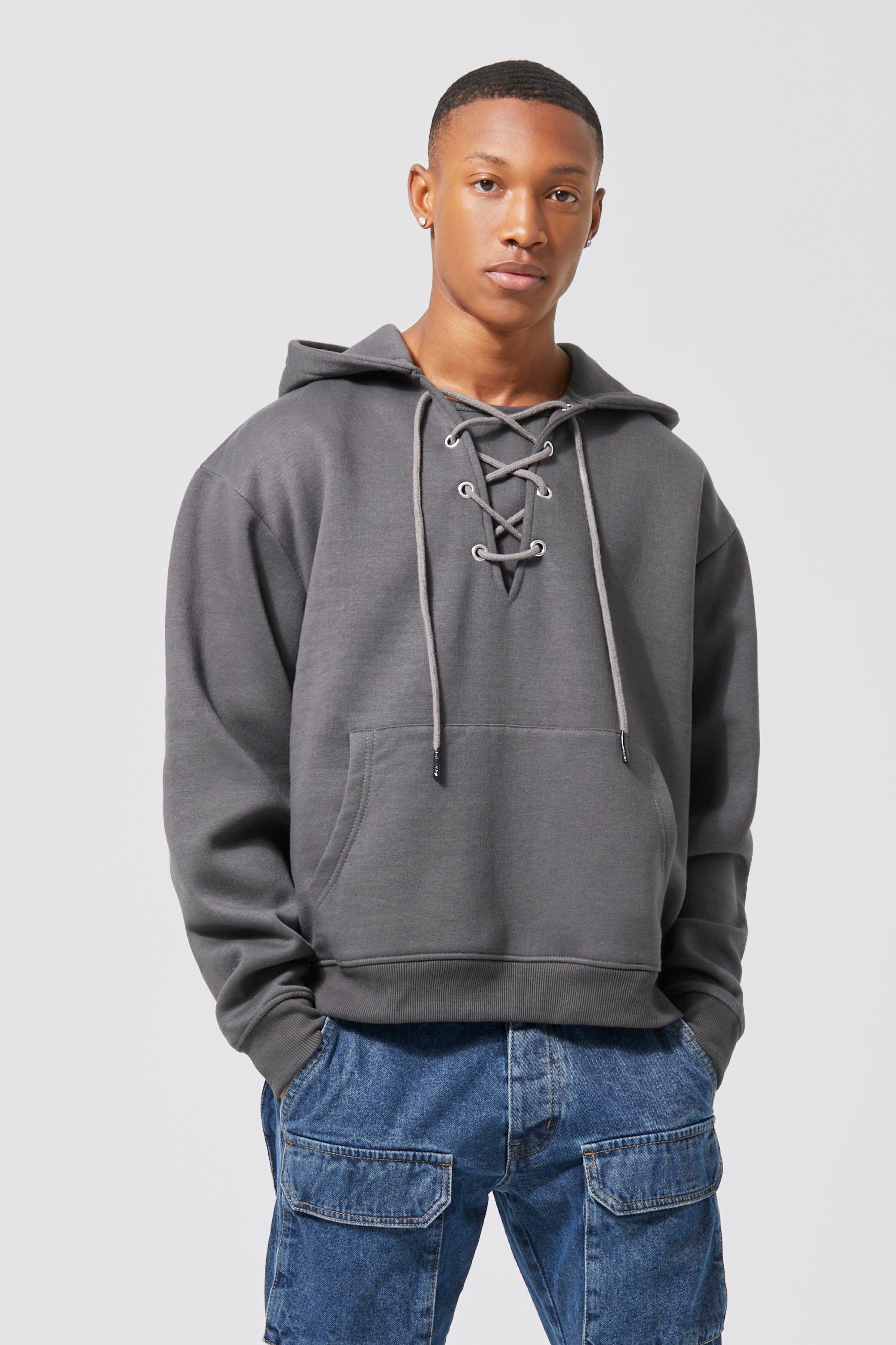 Hoodie lace on sale